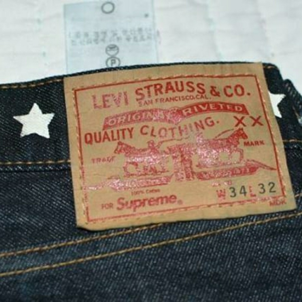 Supreme Levi's jeans